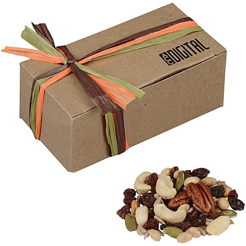 Natural Kraft Box - Deluxe Trail Mix Main Image