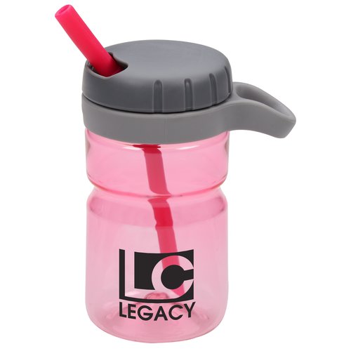 OXO Twist Straw Bottle - 12 oz. Main Image