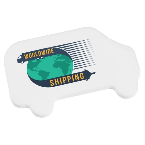 Sugar-Free Mint Card - Delivery Truck Main Image
