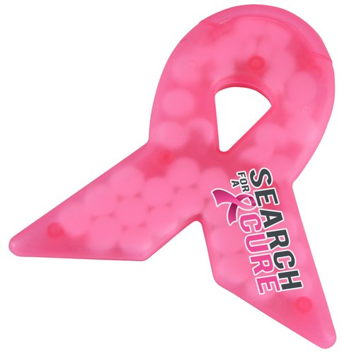Sugar-Free Mint Card - Awareness Ribbon Main Image