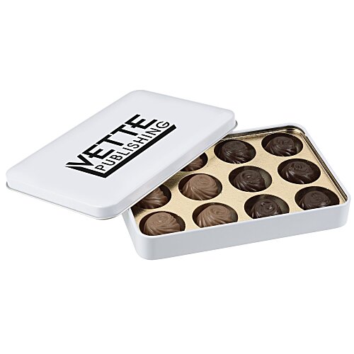 Delectable Tin - Signature Truffles Main Image