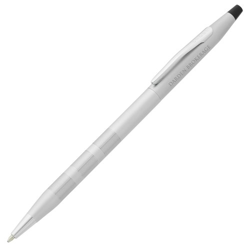 Cross Classic Century Twist Metal Pen – Satin Chrome Main Image