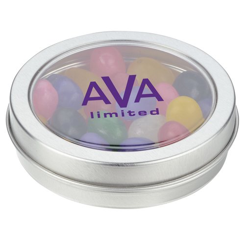 Top View Tin - Assorted Jelly Beans Main Image