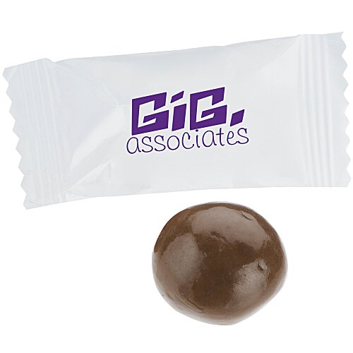 Chocolate Cookie Dough Bites - White Wrapper Main Image