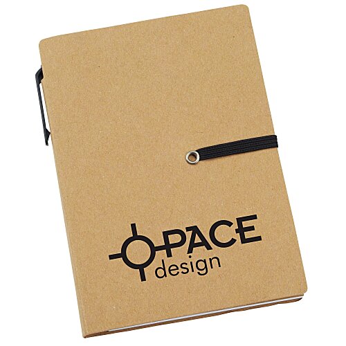 Stretch Notebook Flag & Pen Set Main Image