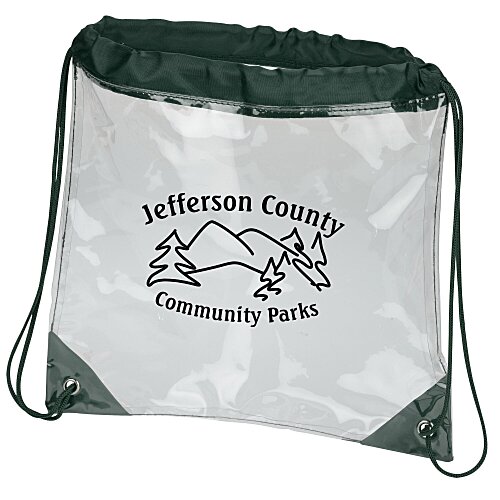 Clear Sportpack - 12" x 12" Main Image