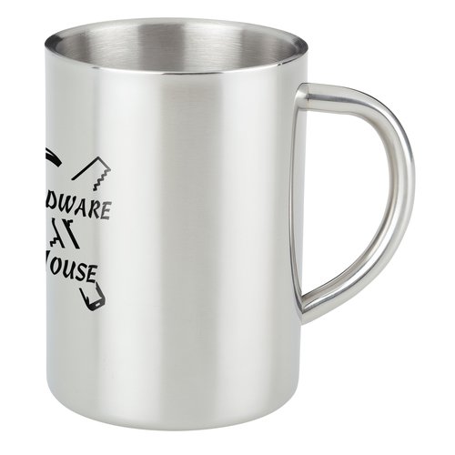 Stainless Steel Mug - 9 oz. Main Image