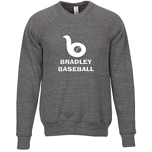 Bella+Canvas Tri-Blend Sponge Fleece Crewneck - Screen Main Image
