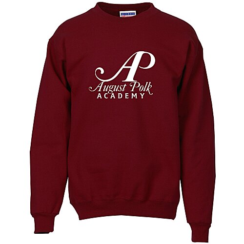 Hanes Ultimate Cotton Crew Sweatshirt - Screen Main Image