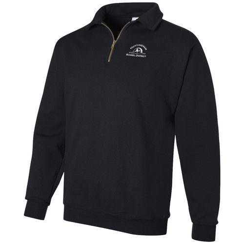 Jerzees Nublend Super Sweats 1/4-Zip Pullover - Screen Main Image