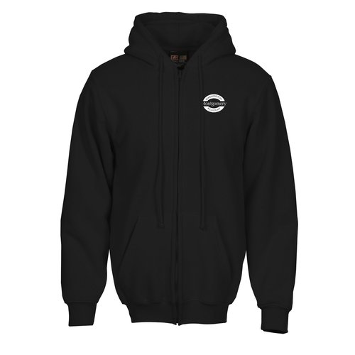 Bayside Full-Zip Hoodie - Screen Main Image