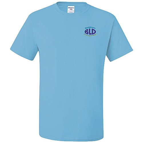 Jerzees Dri-Power 50/50 T-Shirt - Men's - Embroidered Main Image