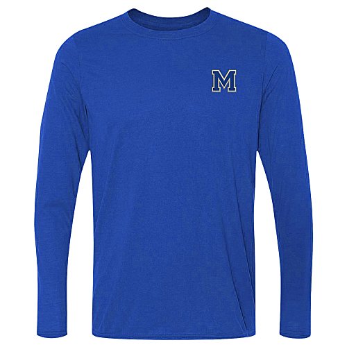 Gildan Performance LS Tee - Men's - Embroidered Main Image