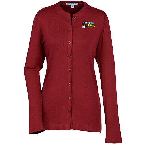 Soft Stretch Buttonfront Cardigan - Ladies' Main Image