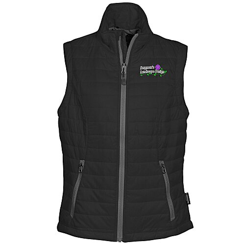 Radius Quilted Vest - Ladies' Main Image