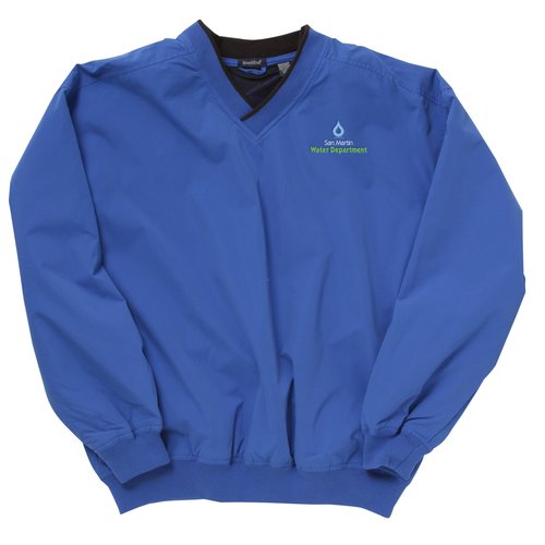 Lined Microfiber Windshirt Main Image