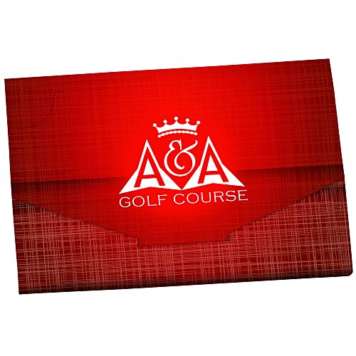 Gift Card Box with Corner Tabs Main Image