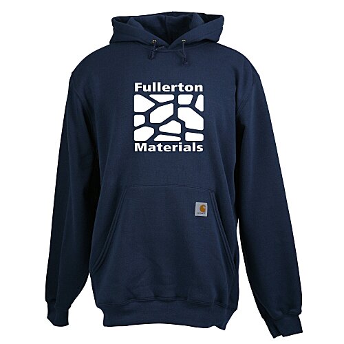 Carhartt Midweight Hooded Sweatshirt - Screen Main Image