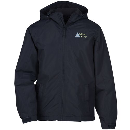 Hooded Charge Jacket Main Image