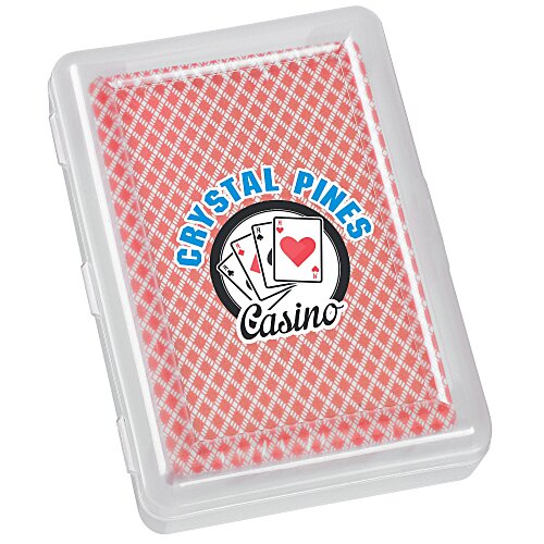 Value Playing Cards with Case - 24 hr Main Image