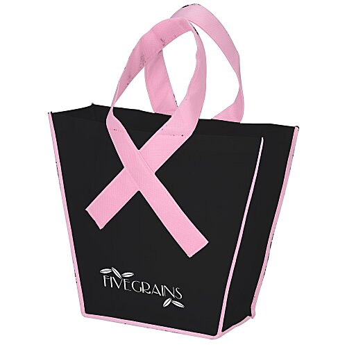 Awareness Ribbon Tapered Tote - 24 hr Main Image