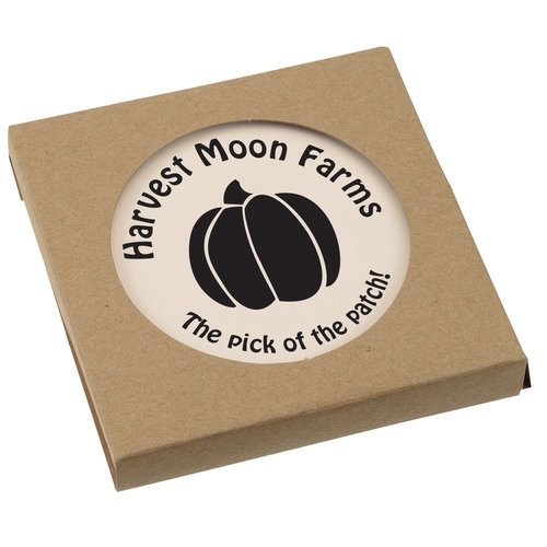 Absorbent Stone Coaster Duo - Round Main Image