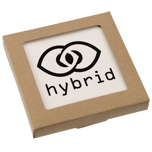 Absorbent Stone Coaster Duo - Square Main Image