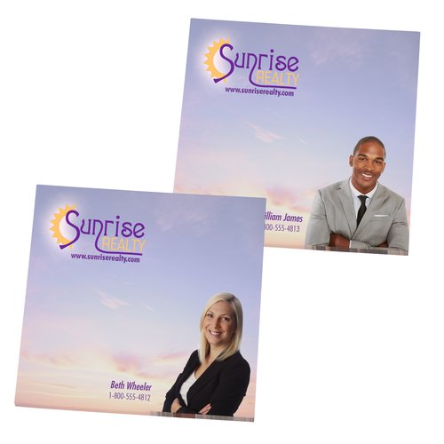Bic Sticky Note - 2 imprint - 3 inches x 3 inches - 25 Sheet Main Image