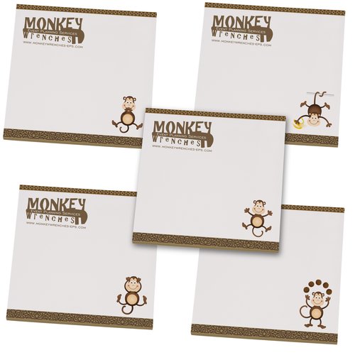 Bic Sticky Note - 5 imprint - 3 inches x 3 inches - 25 Sheet Main Image