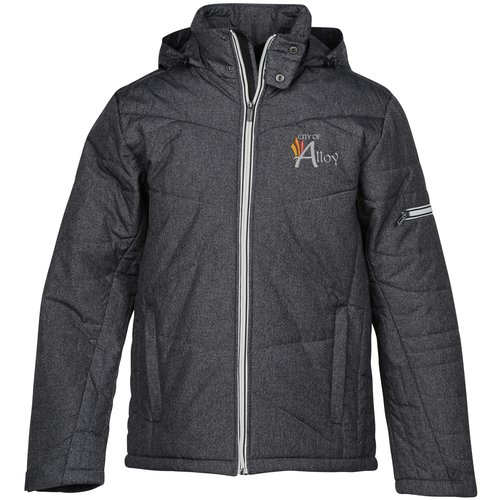 Tech Melange Heat Reflect Insulated Jacket - Men's Main Image