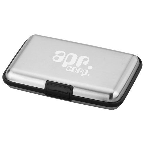 Aluminum Card Case - Laser Engraved Main Image