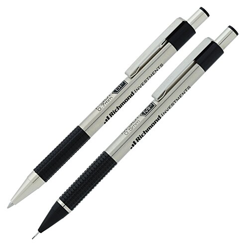 Zebra F301 Metal Pen & M301 Metal Mechanical Pencil Set Main Image