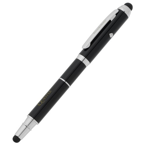 Brookstone 3-in-1 Stylus Laser Metal Pen Main Image