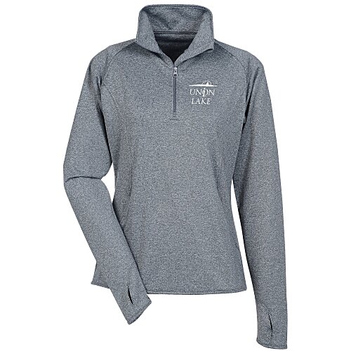Sport-Wick Stretch 1/2-Zip Pullover - Ladies' - Screen Main Image