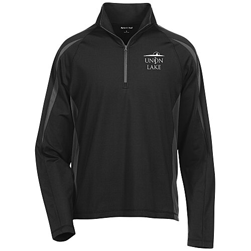 Sport-Wick Stretch 1/2-Zip Colorblock Pullover - Men's - Screen Main Image
