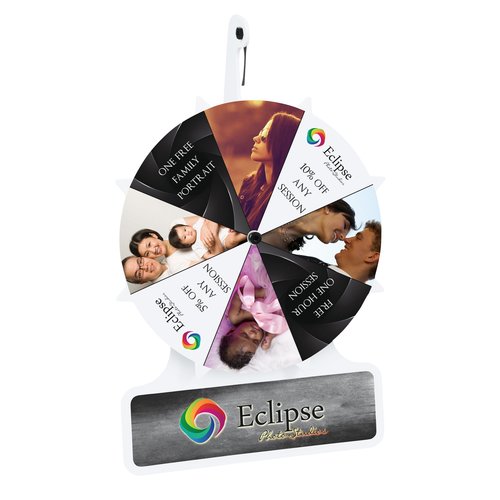 Tabletop Promo Wheel - 12 inches Main Image