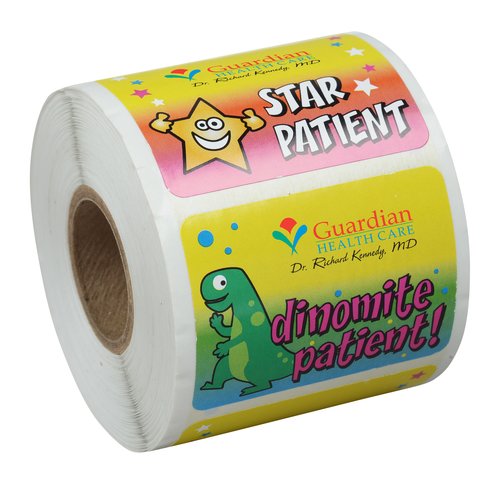 Super Kid Sticker Roll - Doctor Visit Main Image