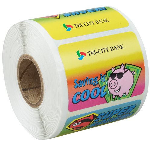 Super Kid Sticker Roll - Dollars and Cents Main Image