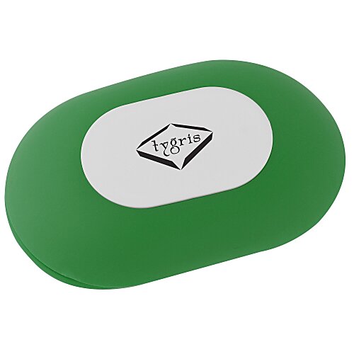 Ear Buds with Pod Wrap Main Image