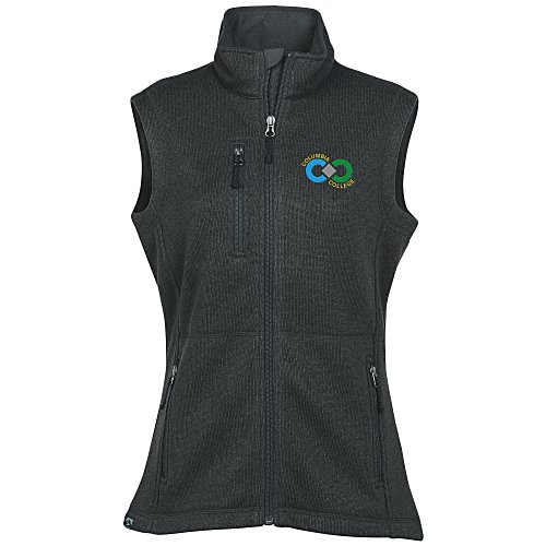 Storm Creek Sweater Fleece Vest - Ladies' Main Image