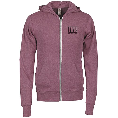 Bella+Canvas Tri-Blend Unisex Lightweight Hoodie - Screen Main Image