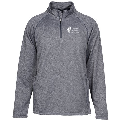 Compass Stretch Tech-Shell 1/4-Zip Pullover - Men's - Screen Main Image