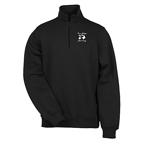 Athletic Fit 1/4-Zip Sweatshirt - Men's - Screen Main Image