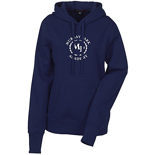 Pullover Fleece Hoodie - Ladies' - Screen Main Image