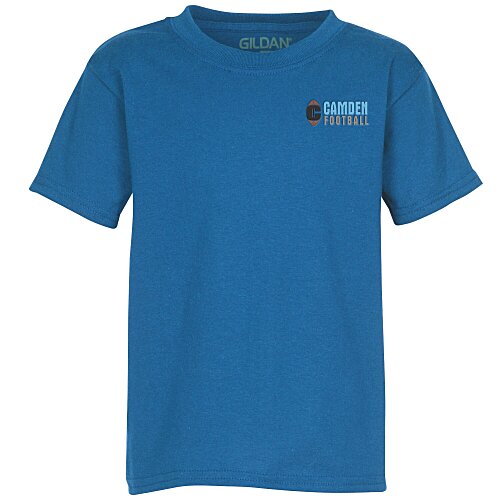 Gildan 5.5-oz DryBlend 50/50 T-Shirt - Youth - Embroidered Main Image