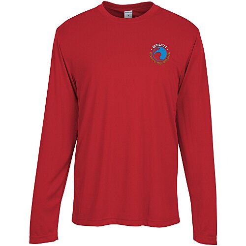 Contender Athletic LS T-Shirt - Embroidered Main Image