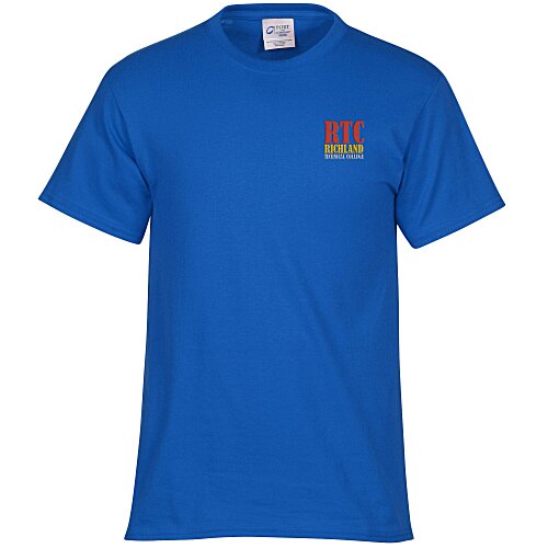 Port 50/50 Blend T-Shirt - Men's - Colors - Embroidered Main Image