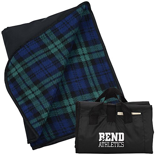 Outdoorsy Blanket - Plaid Main Image