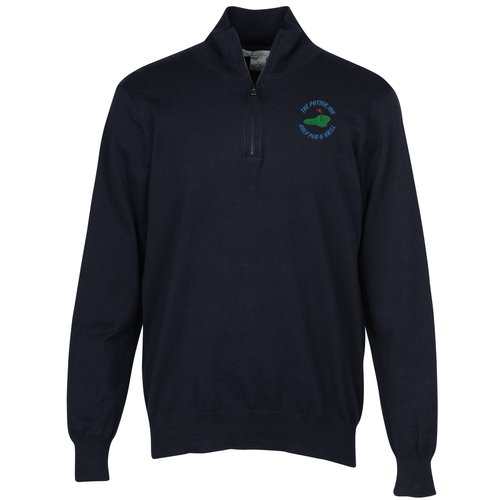 Quentin Fine Gauge 1/4-Zip Sweater - Men's Main Image