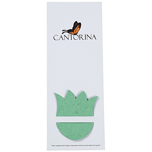 Plant-A-Shape Herb Garden Bookmark - Tulip Main Image